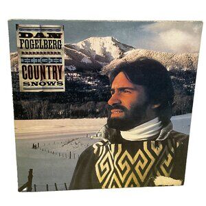 Dan Fogelberg High Country Snows (Vinyl, 1985) Full Moon FE 39616 VG+ Gatefold